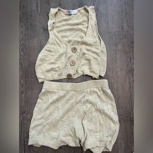 Free People Beach 2 piece set